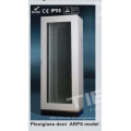 Plexiglass Door Metal Floor Stand Cabinet